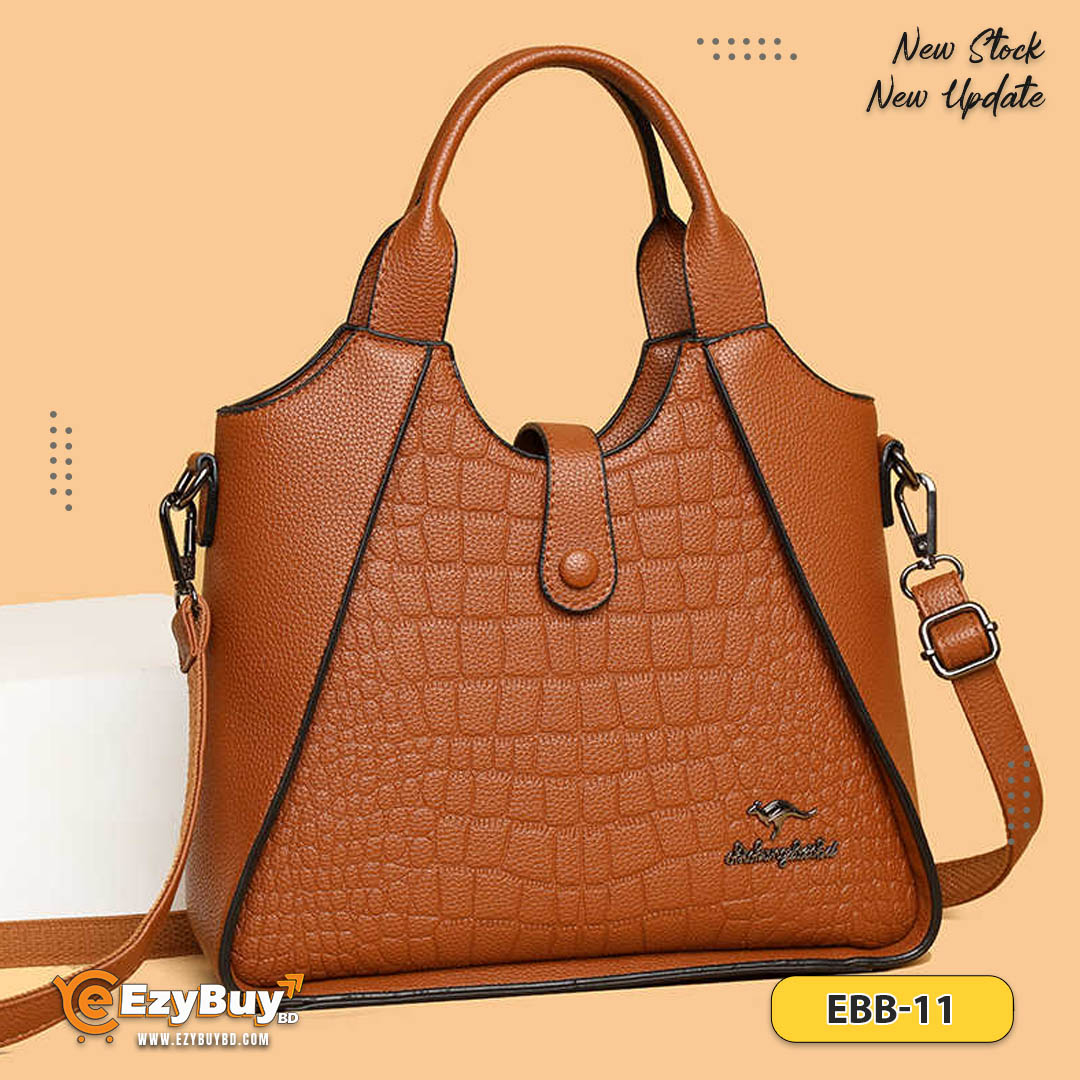 Trendy High Quality Wear-resistance Leather Women's Tote Bags